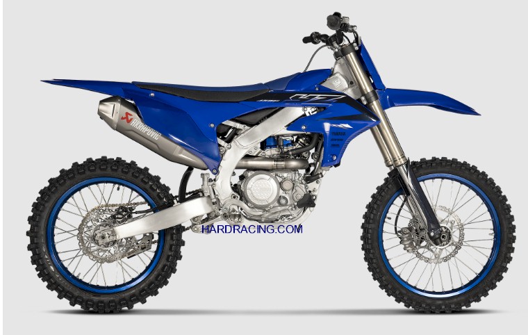 S-Y4MET16-FDHLTA Akrapovic Dirt Exhaust - Yamaha- Full